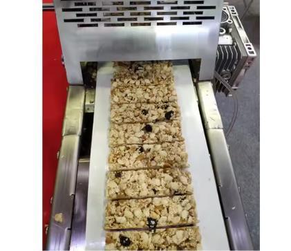 Máquina de inflado de arroz con azúcar para bolas de arroz con forma redonda, cilíndrica y cuadrada