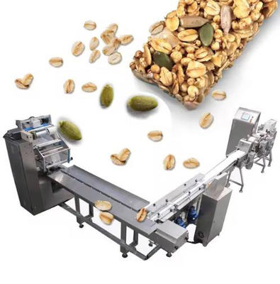 SS304 Máquina de moldear barras de arroz / cereales con material de nueces de trigo sarraceno