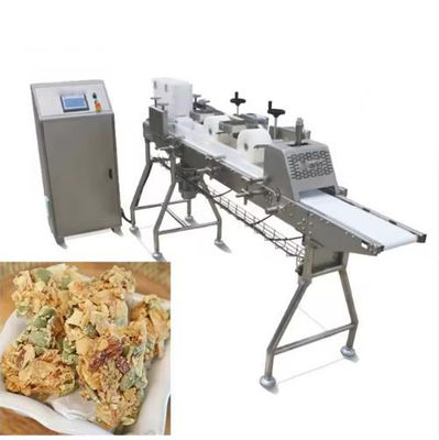 SS304 Máquina de moldear barras de arroz / cereales con material de nueces de trigo sarraceno