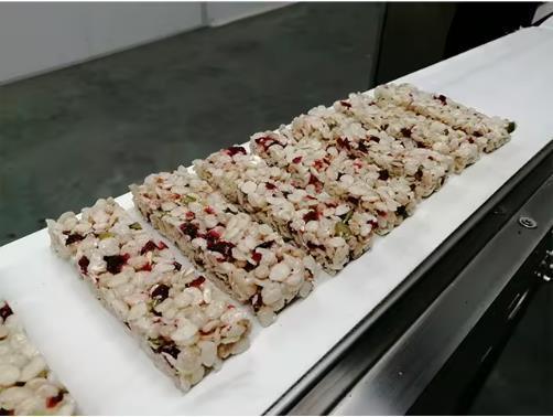 SS304 Máquina de moldear barras de arroz / cereales con material de nueces de trigo sarraceno