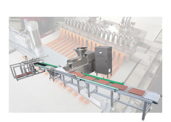 Palillo de Munchy de la tira de la carne que hace la máquina para el perro casero