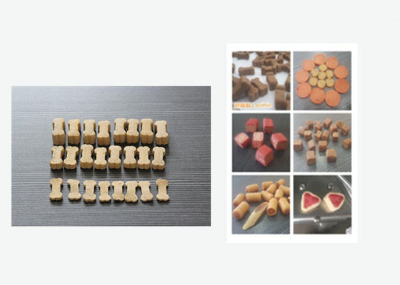 Invitación desigual de la carne automática que forma la cadena de producción de la máquina/de alimento para animales con ABB o las piezas de Schneider Electric