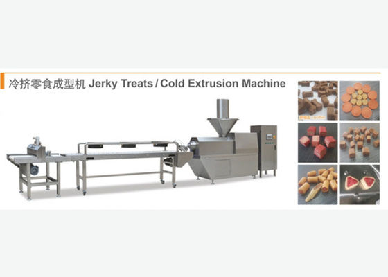 Máquina desigual sacada fría de la invitación del bocado del perro con la capacidad de 200-300kg por la máquina del alimento para animales de la hora