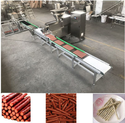 La carne automática del acero inoxidable pela la máquina de la protuberancia del animal doméstico de la entrada