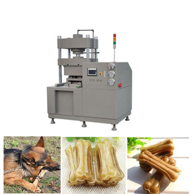 Alta máquina de la comida de perro de la automatización de la productividad para presionar del cuero crudo/del hueso