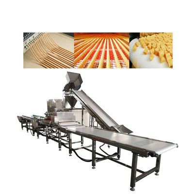 La máquina automática del fabricante de la comida de perro de la patente para el perro de la tira de la carne trata con CE