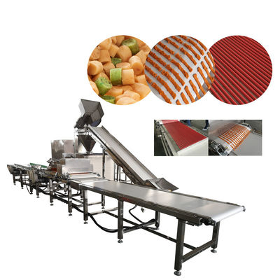 La máquina automática del fabricante de la comida de perro de la patente para el perro de la tira de la carne trata con CE