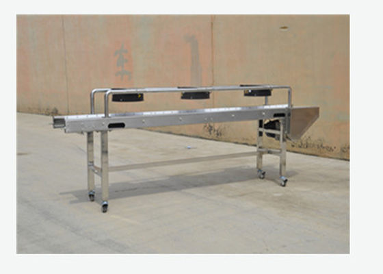 La carne desigual automática del pollo/de los pescados/del cordero trata la fabricación de la máquina/de la máquina fría de la protuberancia con el PLC de Siemens