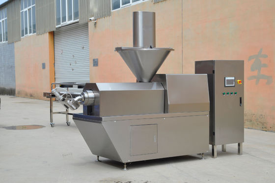 Cadena de producción de alimento para animales fabricación comercial/que forma de la carne/de los pescados/de la cecina las máquinas