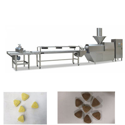 Cecina que hace la máquina/la carne línea de la producción alimentaria del perro/máquina de proceso desiguales