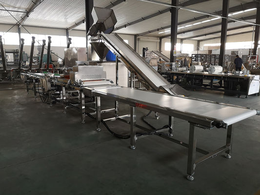 Cómo ha hecho las tiras de la carne la cadena de producción caliente de alimento para animales de las ventas palillo de la carne de la invitación del perro que formaba la máquina con buena calidad