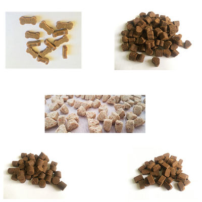 Fabrica de equipos de procesamiento de alimentos para mascotas profesional para el pato jerky carne de perro golosinas