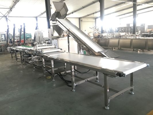 Las invitaciones desiguales persiguen la línea de extrudado de la comida