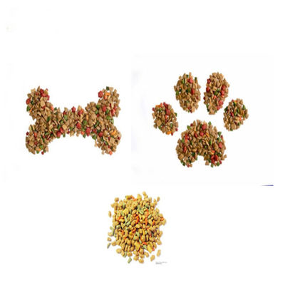 El animal doméstico automático trata/perro mastica la comida que la carne auto pela la línea de transformación de las invitaciones del perro