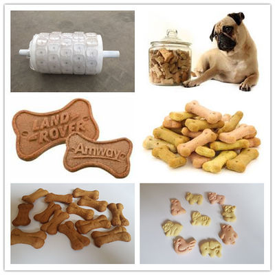 Cadena de producción preferida de alimento para animales de la galleta de la nutrición del perro con ahorro de la energía