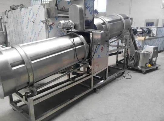 Cadena de producción sana de alimento para animales del polvo de la nutrición tornillo del gemelo de las gachas de avena del desayuno