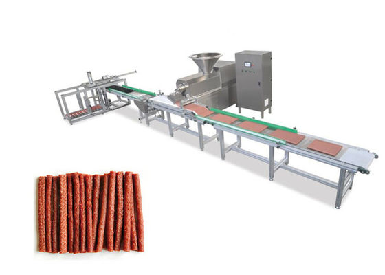 Persiga la máquina de proceso de los snacks del animal de animal doméstico con el PODER sus302 y 51KW