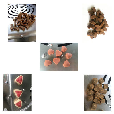 Línea de producción de alimentos secos para mascotas con alto contenido de proteínas y naturales, 18kw, con 1 año de garantía