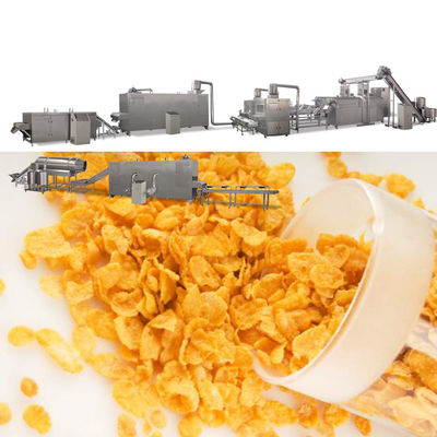 300KG/H avena línea de transformación cadena de producción del cereal de desayuno