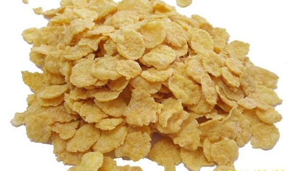 Línea de transformación de las avenas del CE motor de extrudado de Siemens del cereal de desayuno del bocado del soplo