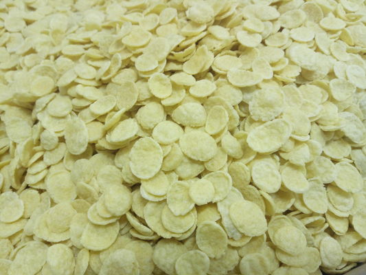 200-300kg/hr avena cadena de producción/maíz forma escamas haciendo la máquina con CE