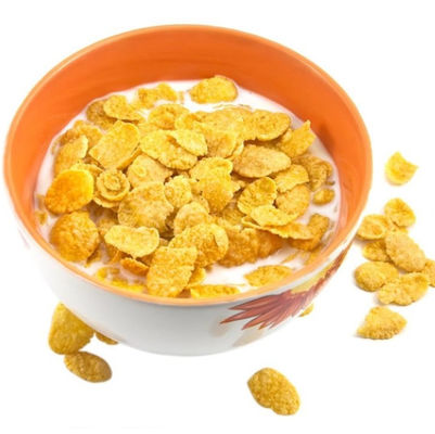 200-300kg/hr avena cadena de producción/maíz forma escamas haciendo la máquina con CE