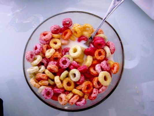 Línea de transformación curruscante de las avenas del cereal de Kellog/cadena de producción de las avenas
