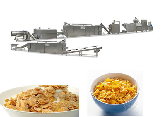 Línea de transformación curruscante de las avenas del cereal de Kellog/cadena de producción de las avenas