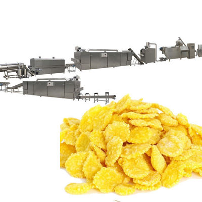 PLC de acero del motor de Stailess Siemens de desayuno del cereal de las avenas de la máquina automática llena de la protuberancia