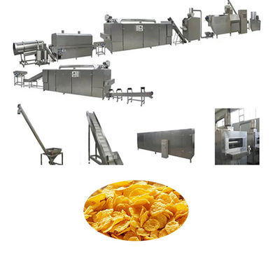 Avenas del cereal que hacen la línea de transformación del bocado de la máquina pantalla táctil del PLC de Siemens
