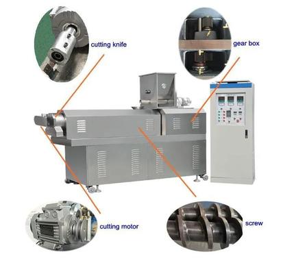 Avena cadena de producción con estándar del CE