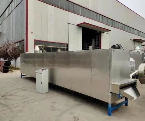 Avenas/escamas del arroz que hacen la máquina