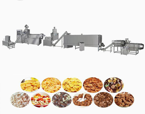 Avenas/escamas del arroz que hacen la máquina