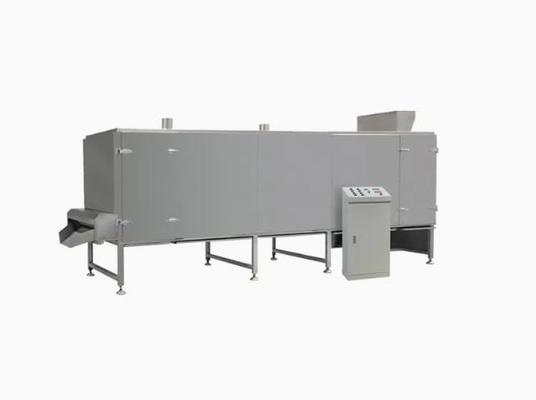 Línea de transformación de las avenas de Kelloggs