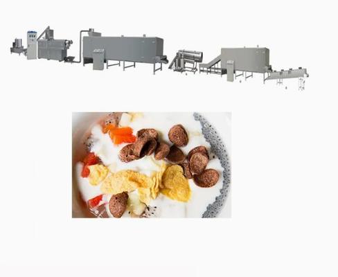 La máquina de proceso de las avenas del desayuno del cereal/el arroz forma escamas haciendo la máquina