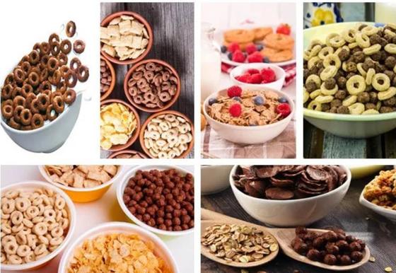 línea de transformación multifuncional deliciosa de las avenas del buen funcionamiento/del cereal de desayuno