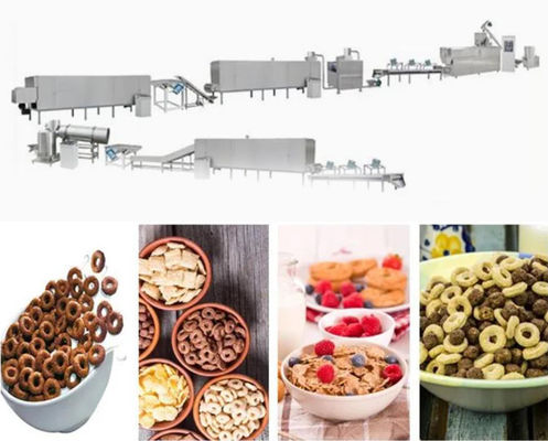 línea de transformación multifuncional deliciosa de las avenas del buen funcionamiento/del cereal de desayuno