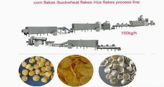 Avena del acero inoxidable 304 que hace la máquina para los productos de Kellogg y de Nestle