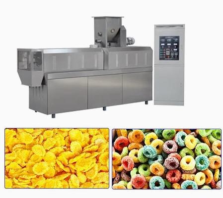 Línea de transformación automática de las avenas, máquina de las palomitas del hogar del desayuno del cereal