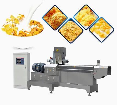El maíz forma escamas maquinaria/cadena de producción de snacks de las avenas
