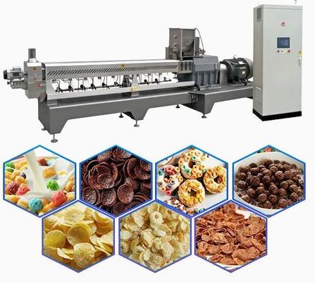 Cadena de producción del cereal de desayuno y de las avenas/máquina del extrusor del bocado del soplo