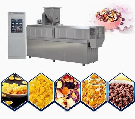 Comida automática de las avenas del bulto de la alta capacidad que hace la máquina para los bocados de los cereales