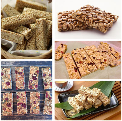 Cortadora suave modificada para requisitos particulares del caramelo, máquina de la barra del cereal SUS304
