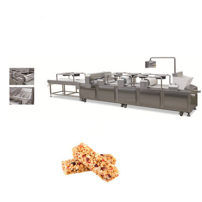 Cortadora suave modificada para requisitos particulares del caramelo, máquina de la barra del cereal SUS304