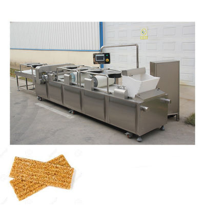 Cortadora suave modificada para requisitos particulares del caramelo, máquina de la barra del cereal SUS304