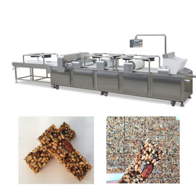 Acero inoxidable auto de la cortadora de los snack bar de Muesli