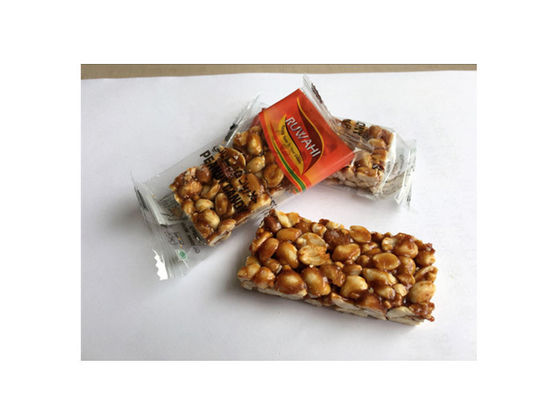 Barra de alta velocidad del cereal que hace la máquina para el corte de la barra de Muesli, tiempo del uso de la larga vida