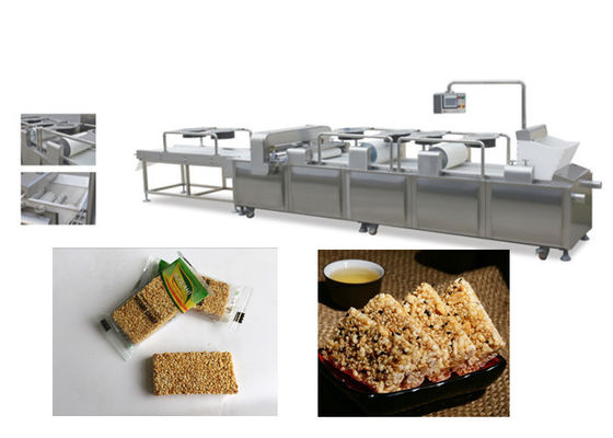 400-600kg/cortadora de la barra de Granola de la barra de Muesli del equipo de la barra del cereal de la hora