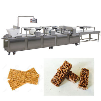 Barra de Granola del corte acuciante de la barra del cereal que hace la máquina con gran funcionamiento