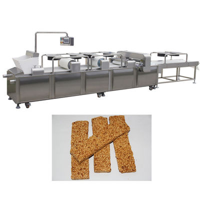 Barra frágil del cereal del caramelo del cacahuete que hace la máquina, cortadora de la barra del cereal